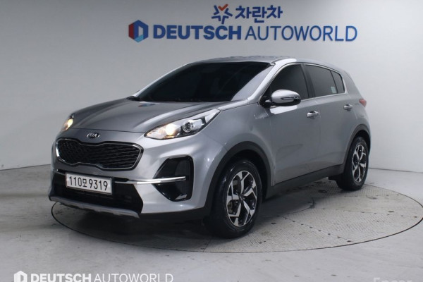 2021 Kia Sportage с пробегом 127 267 км