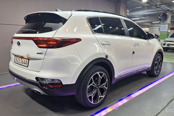 2021 Kia Sportage с пробегом 94 469 км