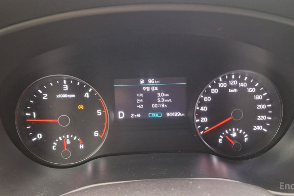 2021 Kia Sportage с пробегом 94 469 км