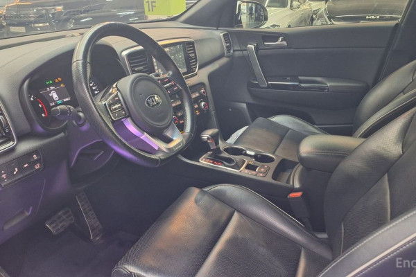 2021 Kia Sportage с пробегом 94 469 км