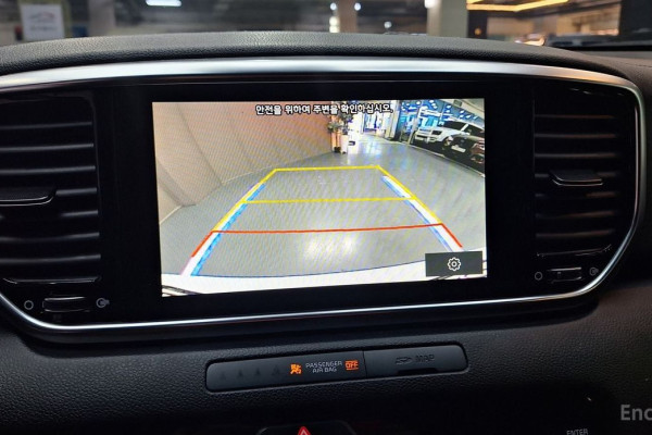 2021 Kia Sportage с пробегом 94 469 км