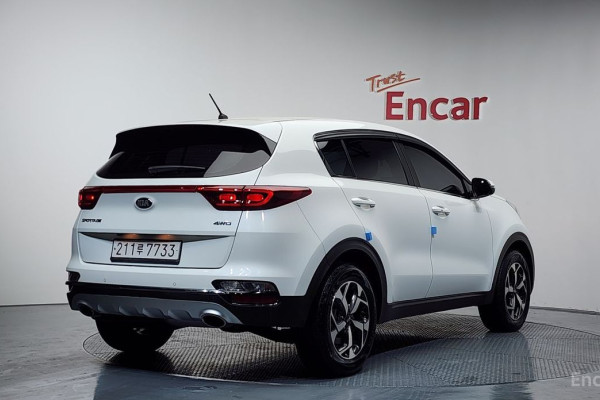 2021 Kia Sportage с пробегом 120 357 км