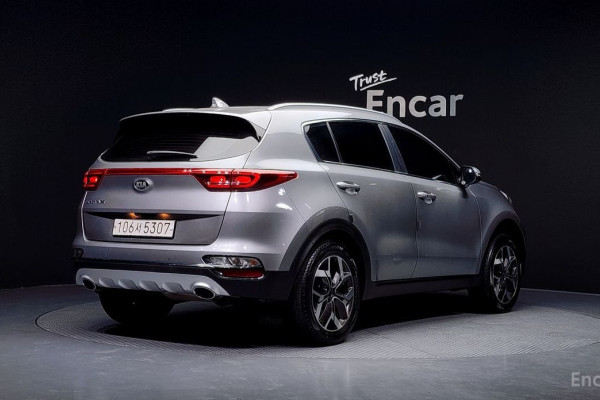 2021 Kia Sportage с пробегом 97 852 км