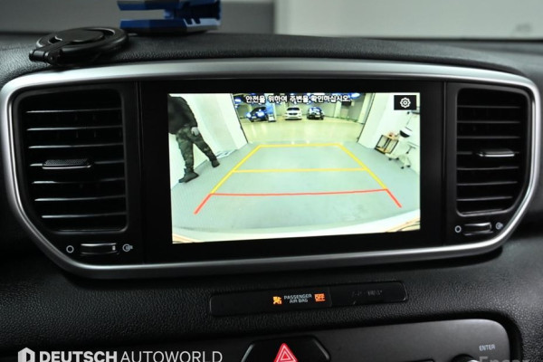 2021 Kia Sportage с пробегом 69 136 км