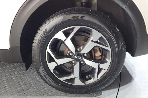 2021 Kia Sportage с пробегом 120 357 км