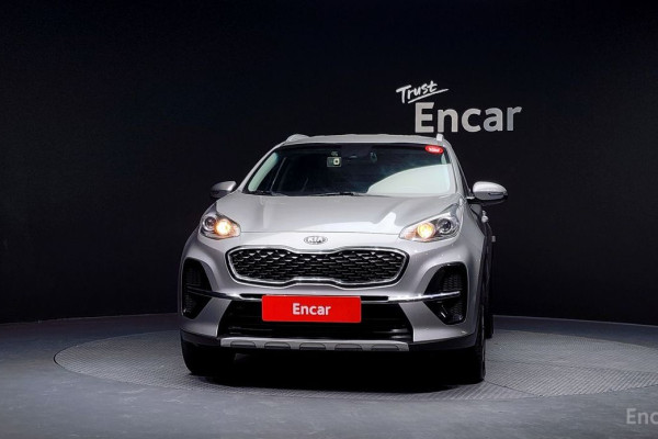 2021 Kia Sportage с пробегом 97 852 км