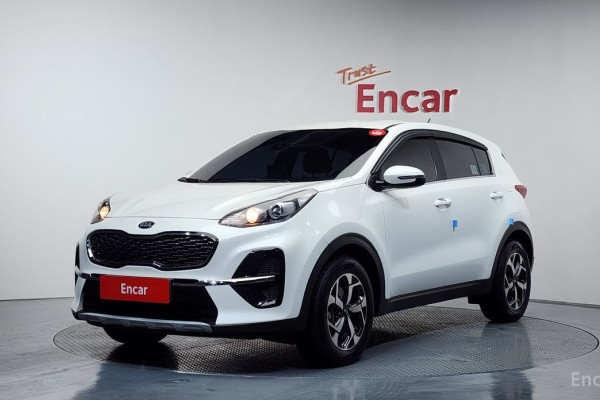 2021 Kia Sportage с пробегом 120 357 км