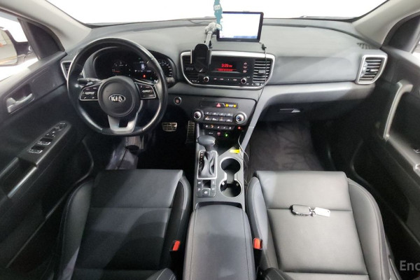 2021 Kia Sportage с пробегом 120 357 км