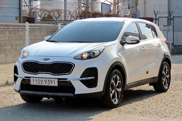 2021 Kia Sportage с пробегом 92 675 км