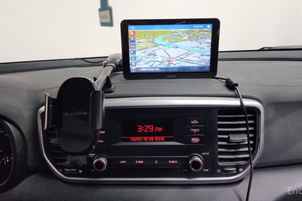 2021 Kia Sportage с пробегом 120 357 км