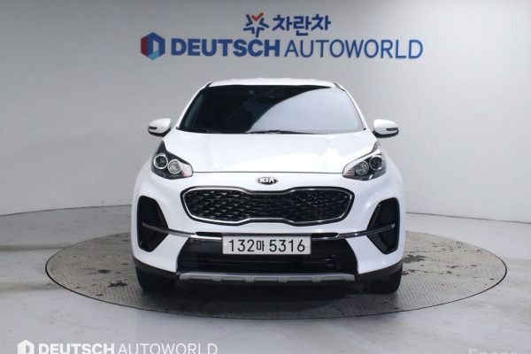 2021 Kia Sportage с пробегом 85 061 км