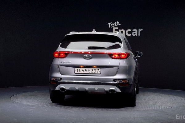 2021 Kia Sportage с пробегом 97 852 км