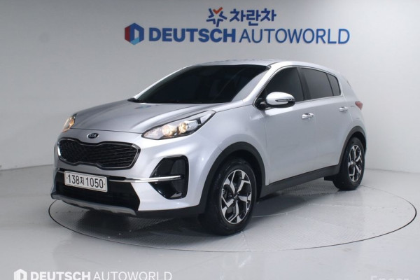 2021 Kia Sportage с пробегом 69 136 км
