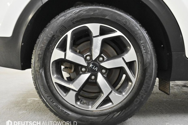 2021 Kia Sportage с пробегом 85 061 км