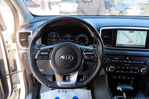 2021 Kia Sportage с пробегом 92 675 км