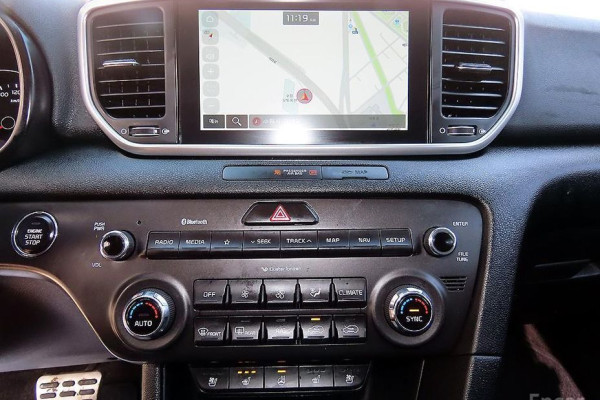 2021 Kia Sportage с пробегом 92 675 км