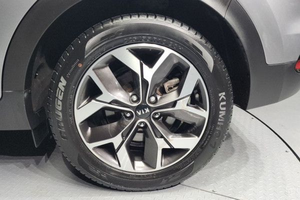 2021 Kia Sportage с пробегом 97 852 км