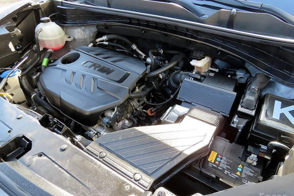 2021 Kia Sportage с пробегом 117 337 км