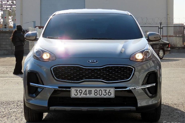 2021 Kia Sportage с пробегом 117 337 км