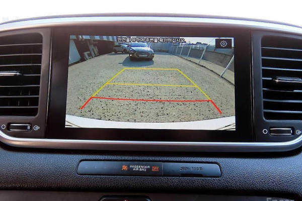 2021 Kia Sportage с пробегом 92 675 км