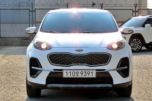 2021 Kia Sportage с пробегом 92 675 км