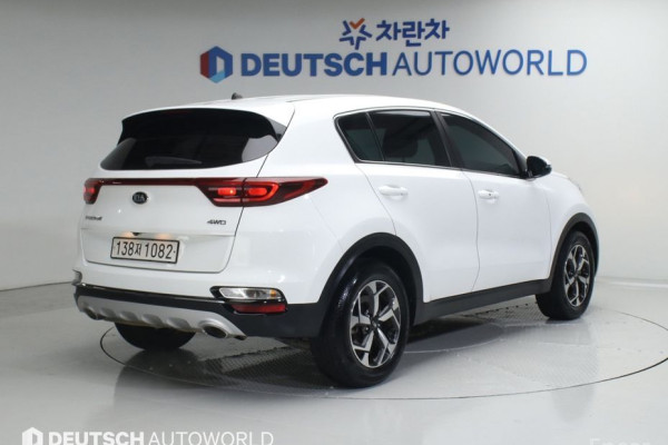 2021 Kia Sportage с пробегом 122 720 км