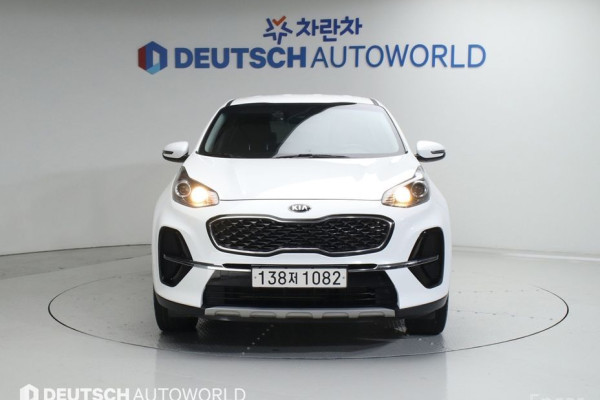 2021 Kia Sportage с пробегом 122 720 км