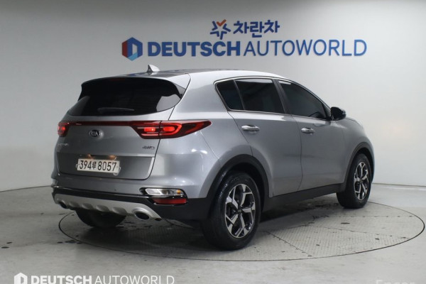 2021 Kia Sportage с пробегом 65 642 км