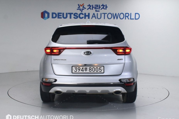 2021 Kia Sportage с пробегом 80 261 км