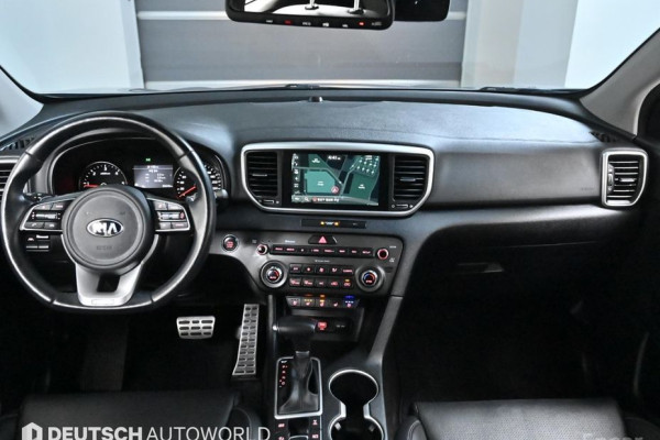 2021 Kia Sportage с пробегом 65 642 км