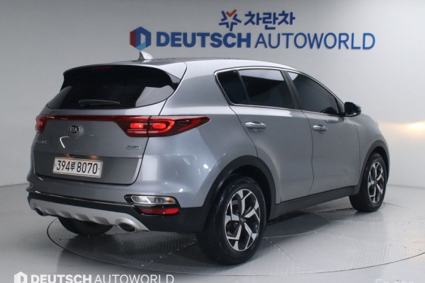 2021 Kia Sportage с пробегом 115 211 км