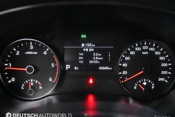 2021 Kia Sportage с пробегом 65 642 км