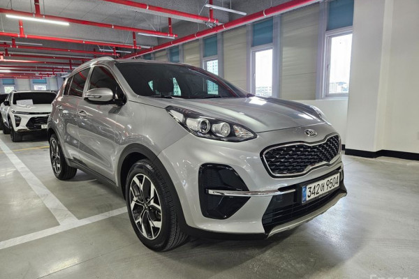 2021 Kia Sportage с пробегом 63 778 км