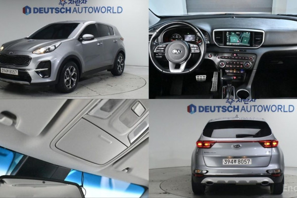 2021 Kia Sportage с пробегом 65 642 км