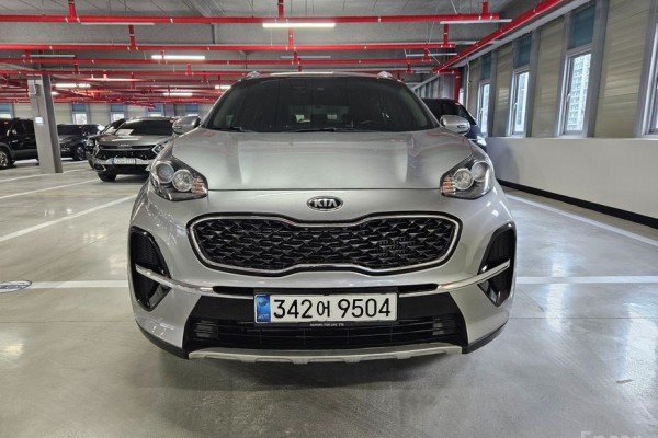 2021 Kia Sportage с пробегом 63 778 км