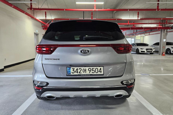 2021 Kia Sportage с пробегом 63 778 км