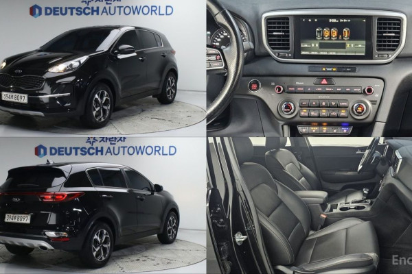 2021 Kia Sportage с пробегом 132 360 км