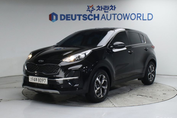 2021 Kia Sportage с пробегом 132 360 км