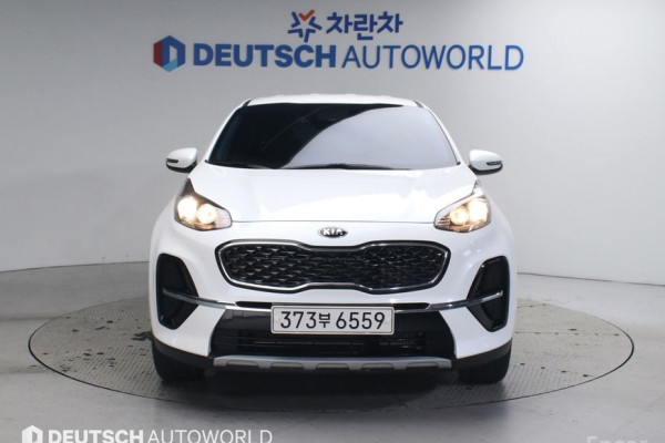 2021 Kia Sportage с пробегом 103 419 км