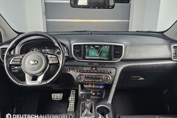 2021 Kia Sportage с пробегом 80 261 км