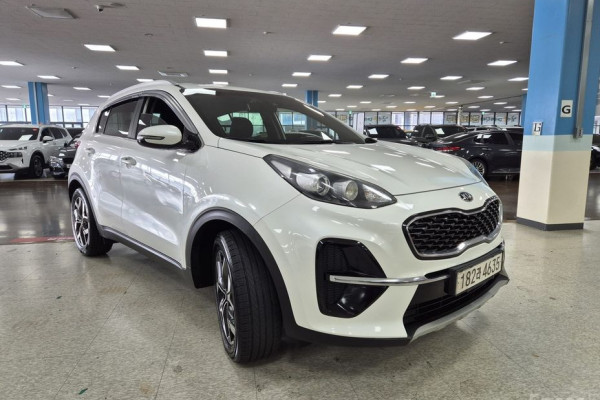 2021 Kia Sportage с пробегом 140 848 км