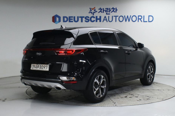 2021 Kia Sportage с пробегом 132 360 км