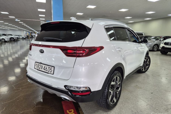 2021 Kia Sportage с пробегом 140 848 км