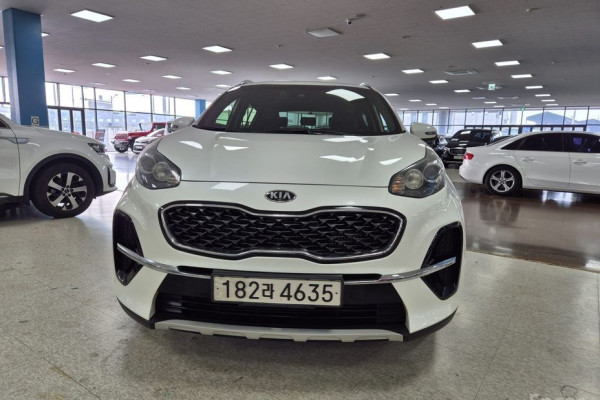 2021 Kia Sportage с пробегом 140 848 км