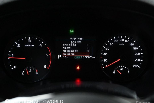 2021 Kia Sportage с пробегом 122 720 км