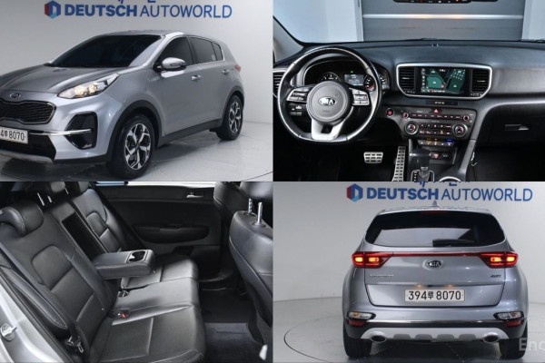 2021 Kia Sportage с пробегом 115 211 км