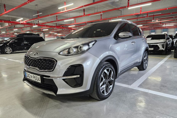 2021 Kia Sportage с пробегом 63 778 км