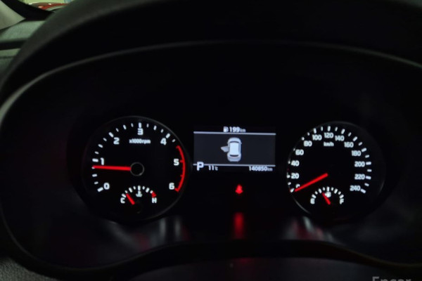 2021 Kia Sportage с пробегом 140 848 км