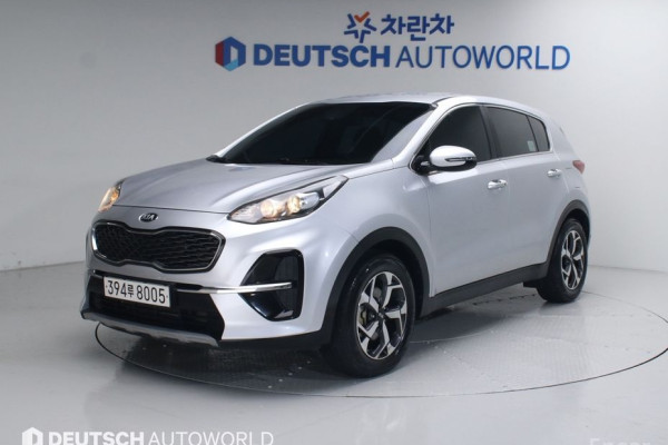 2021 Kia Sportage с пробегом 80 261 км