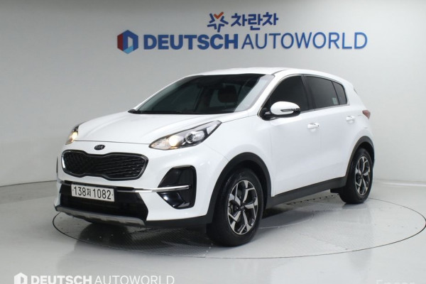 2021 Kia Sportage с пробегом 122 720 км